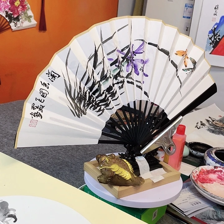 国画张圣敏先生纯手绘作品