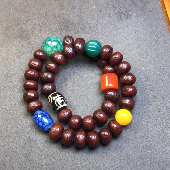 凤眼菩提吊坠凤眼