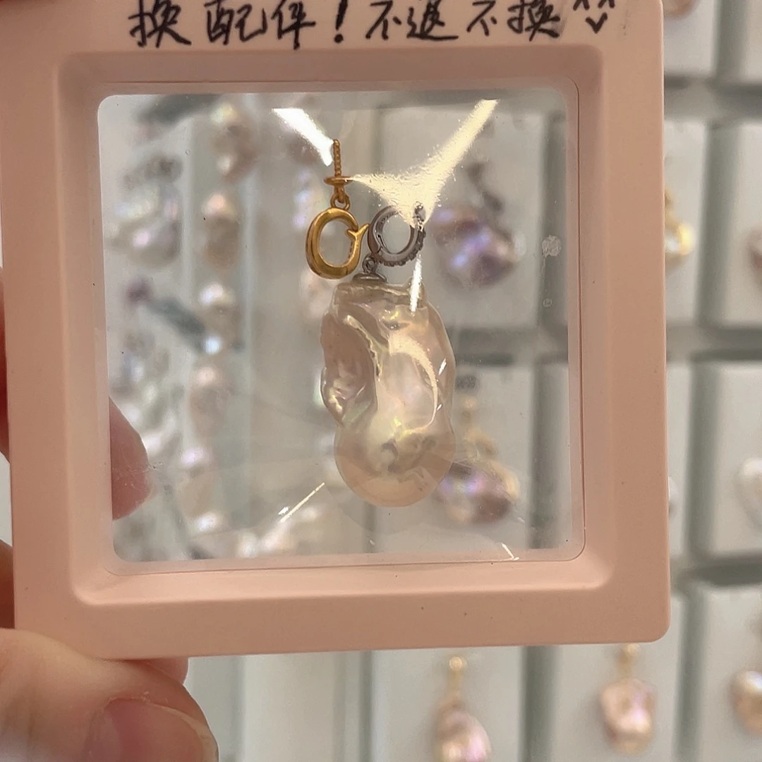 爱***越淡水珍珠未镶嵌颈饰