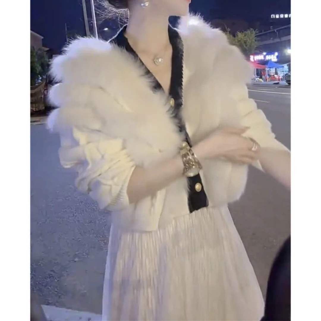 气质拼接长袖女装百搭小个子网红减龄女装