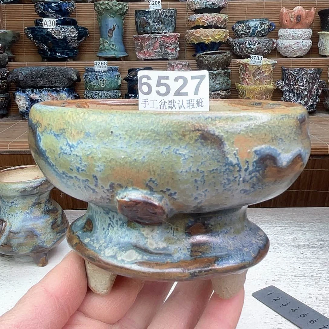 景德镇陶瓷艺术罐，全手工制作