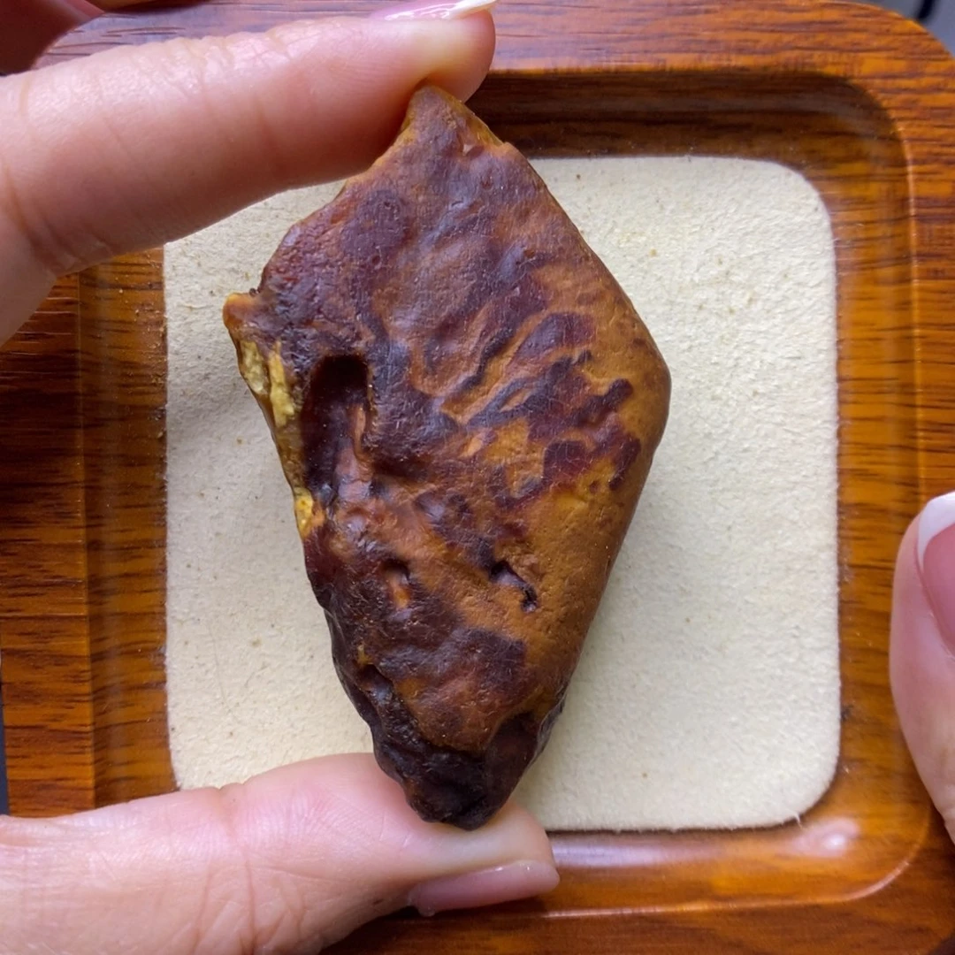 定制琥珀未镶嵌敏