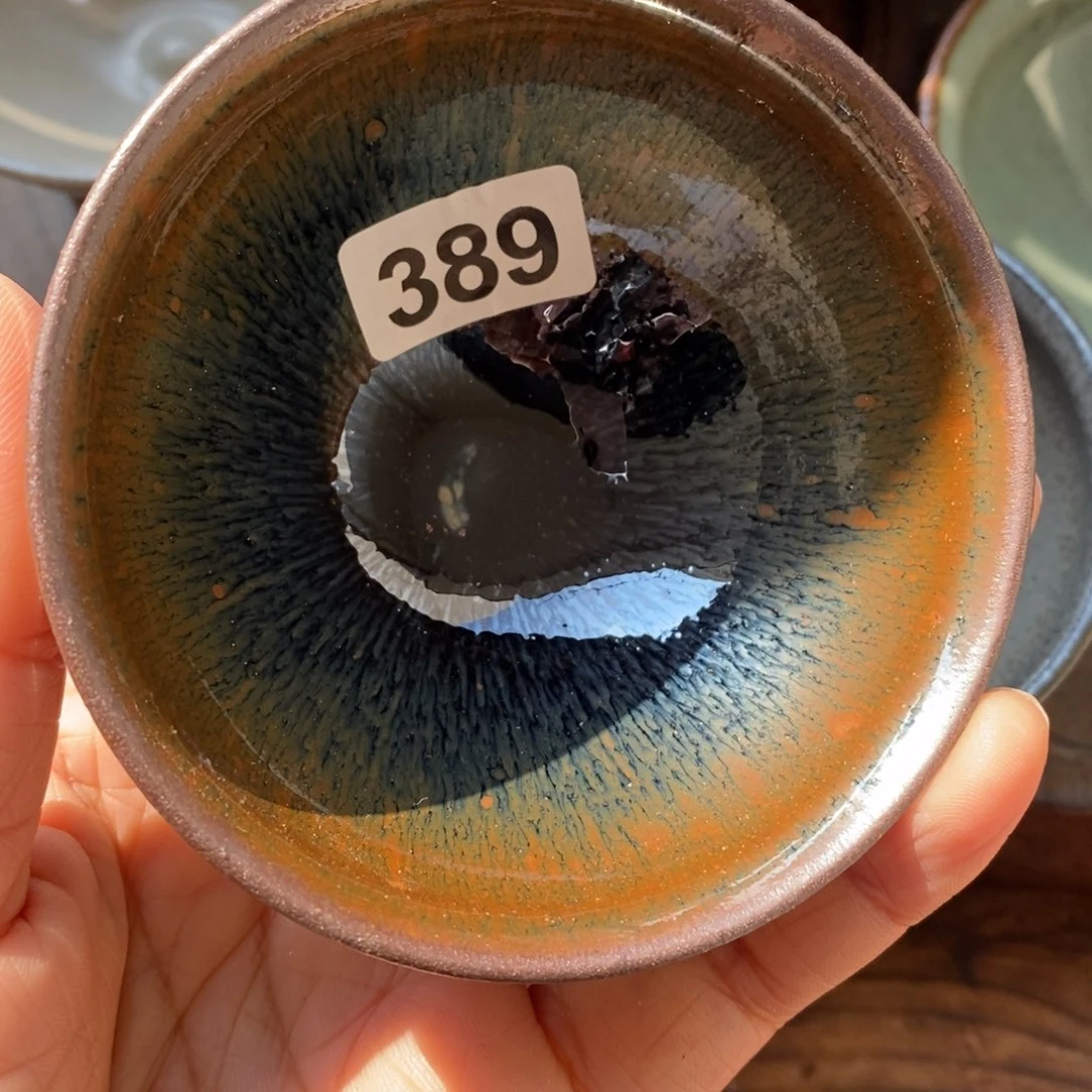 茶盏龙窑柴烧自然还原389