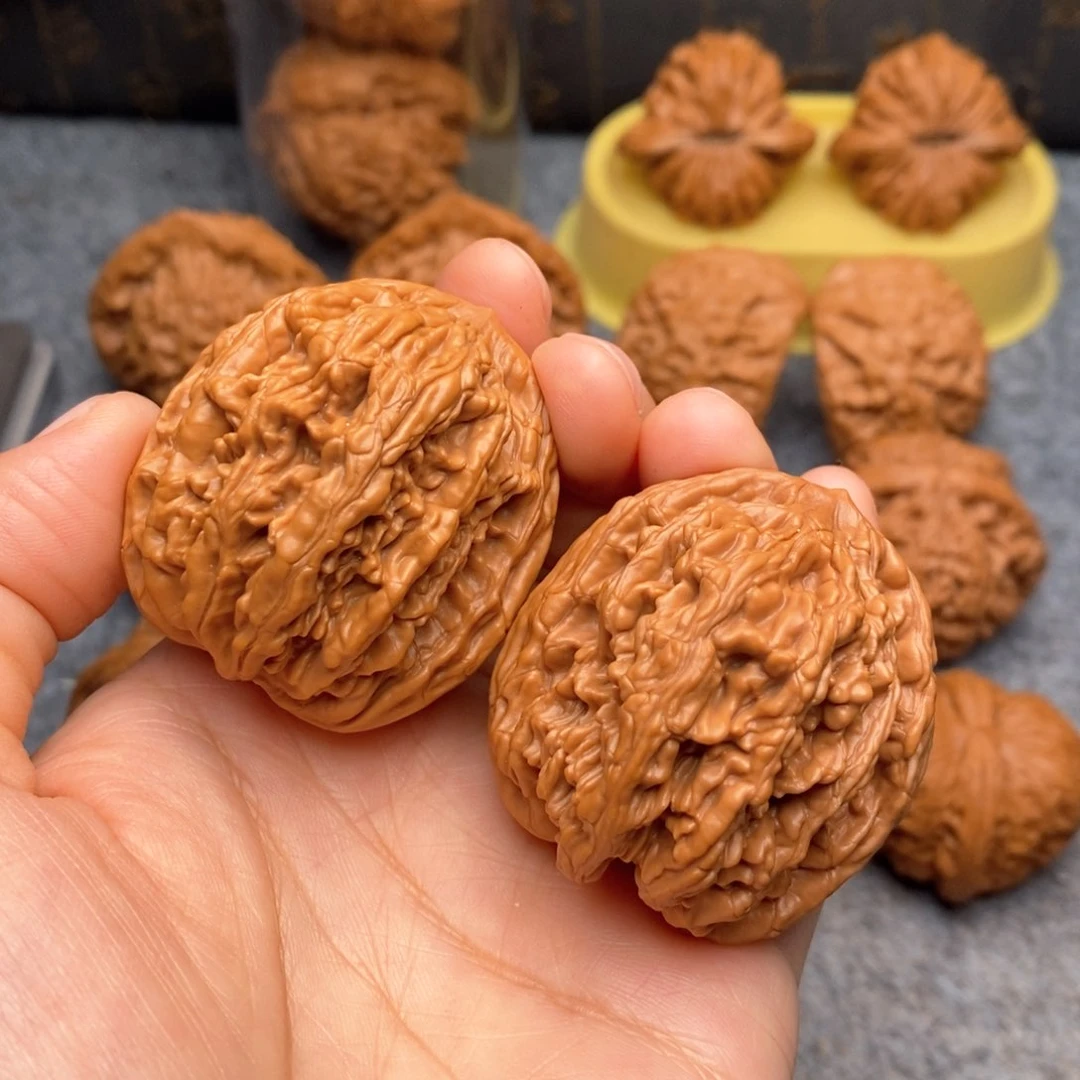 文玩核桃把件粗筋虎41尺50克