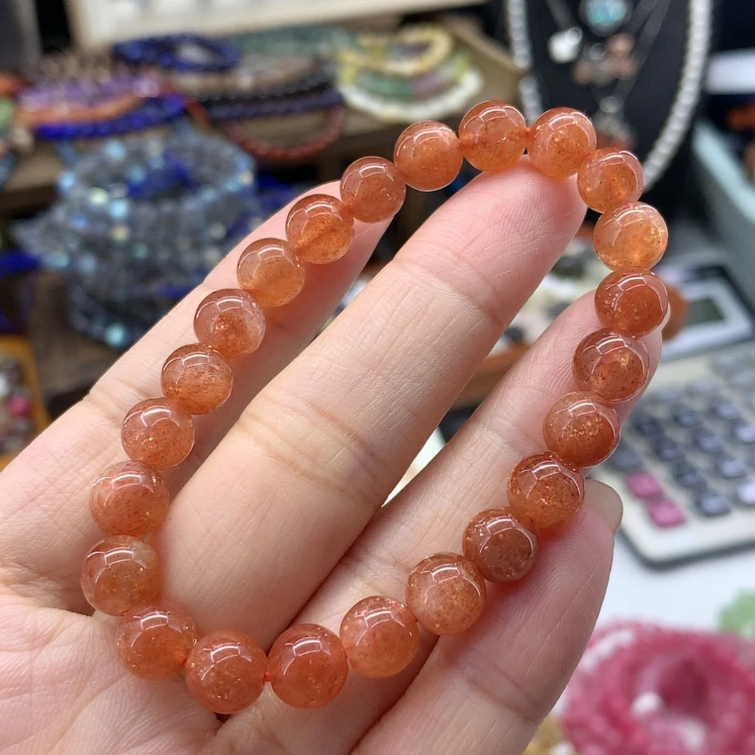 【闪购商品】长石手串未镶嵌手串