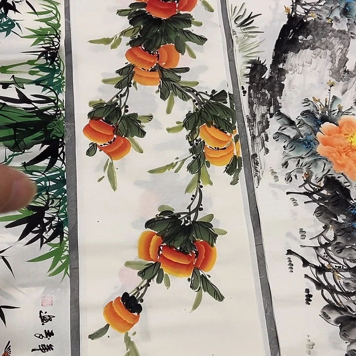 三个张画廊直播间！