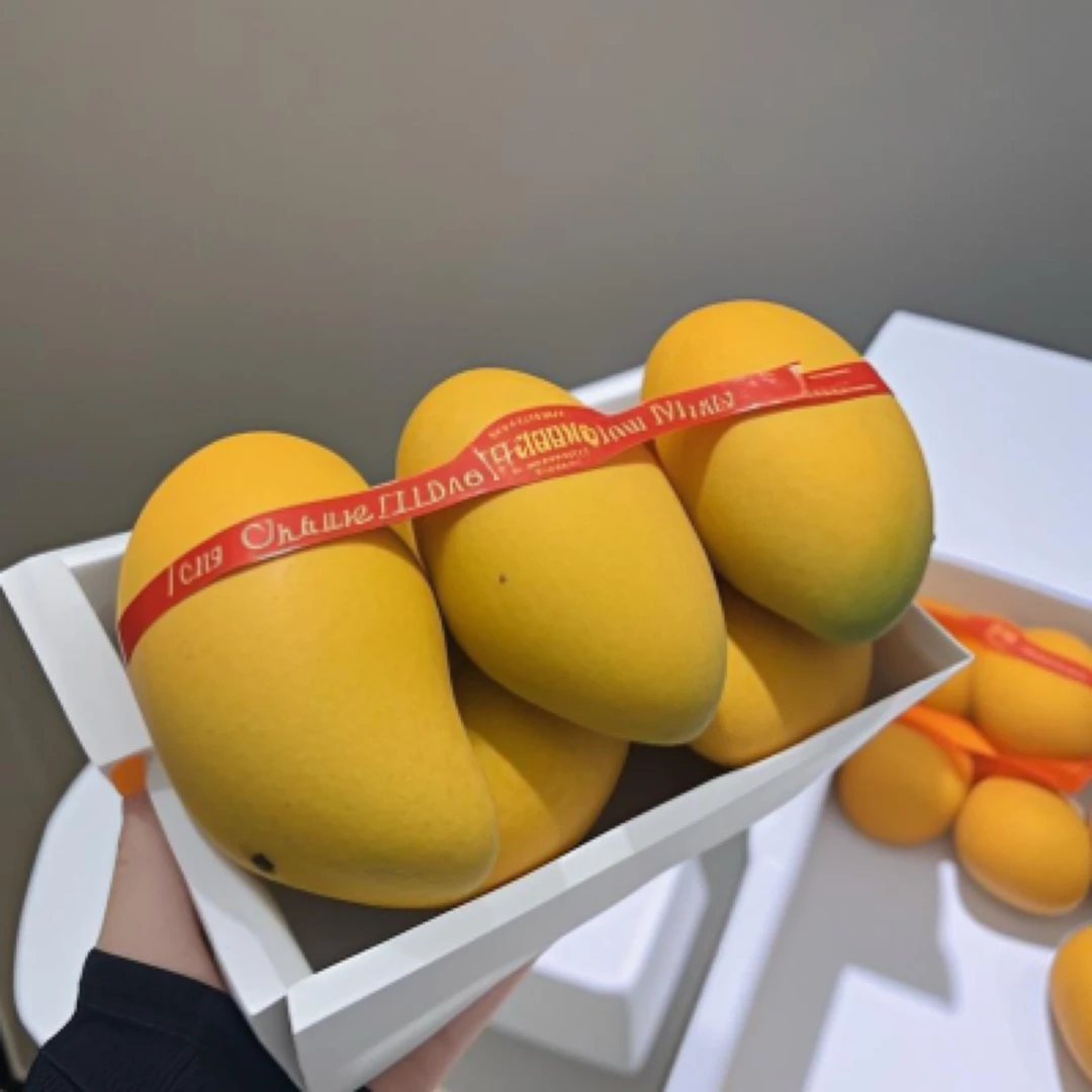 海南小台农芒果 新鲜小台芒应当季水果现摘热带芒果