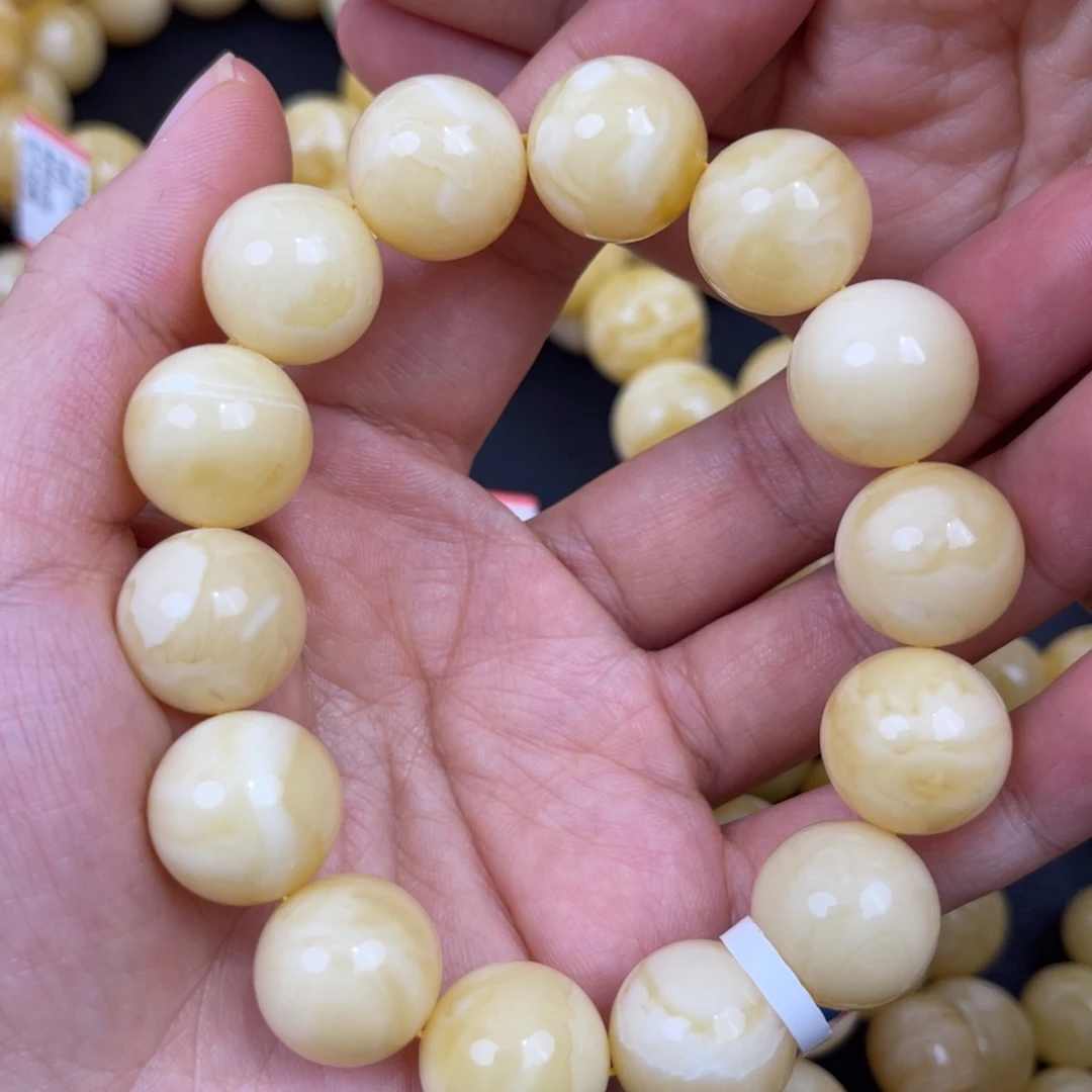 裸石琥珀未镶嵌尺寸15.5