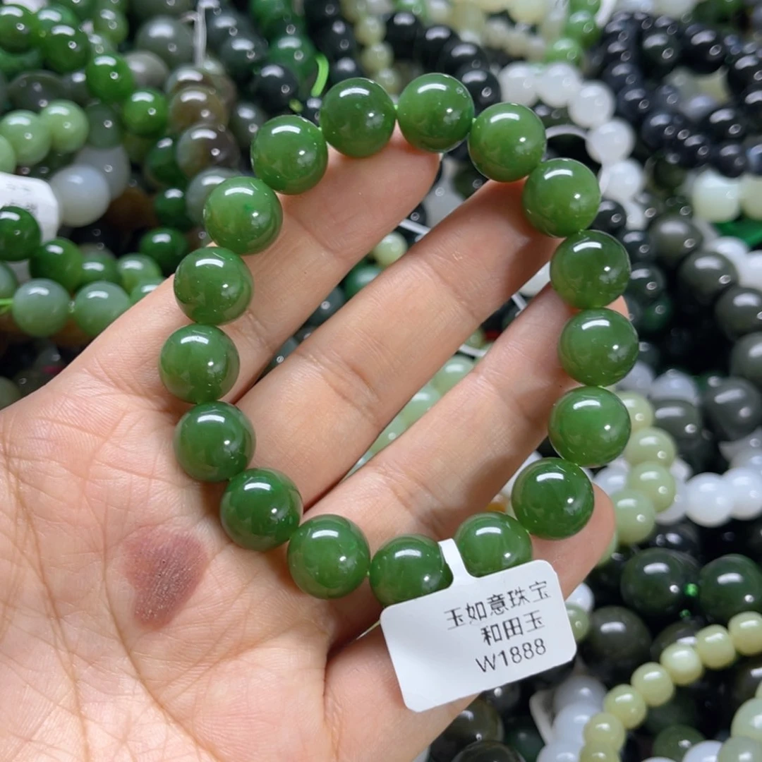 未镶嵌手链和田玉