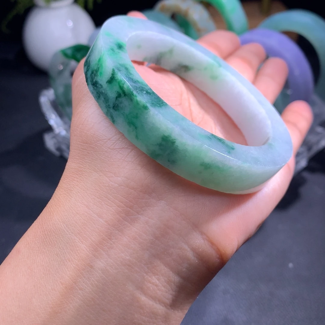 定制翡翠翡翠未镶嵌