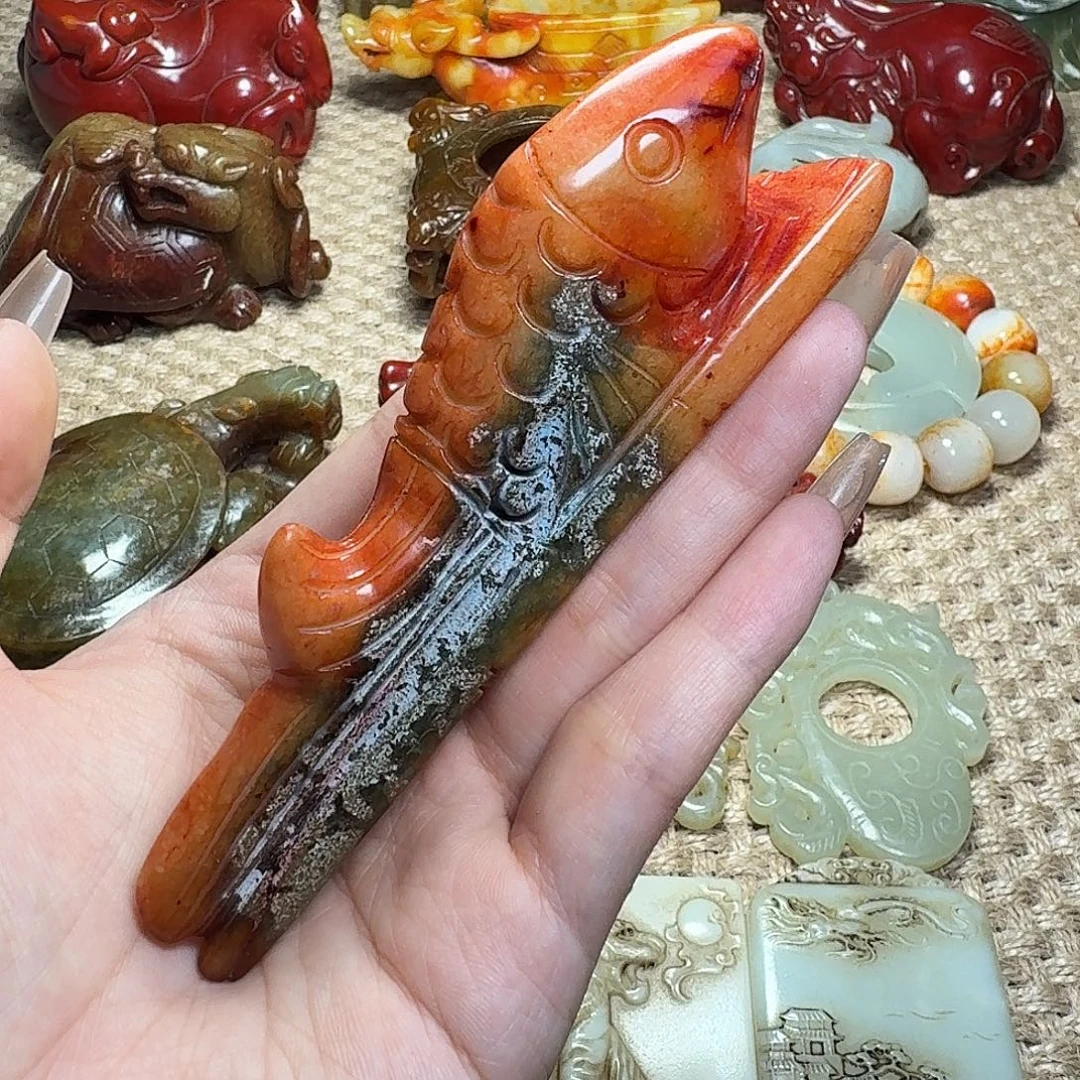 白玉菩提吊坠挂件