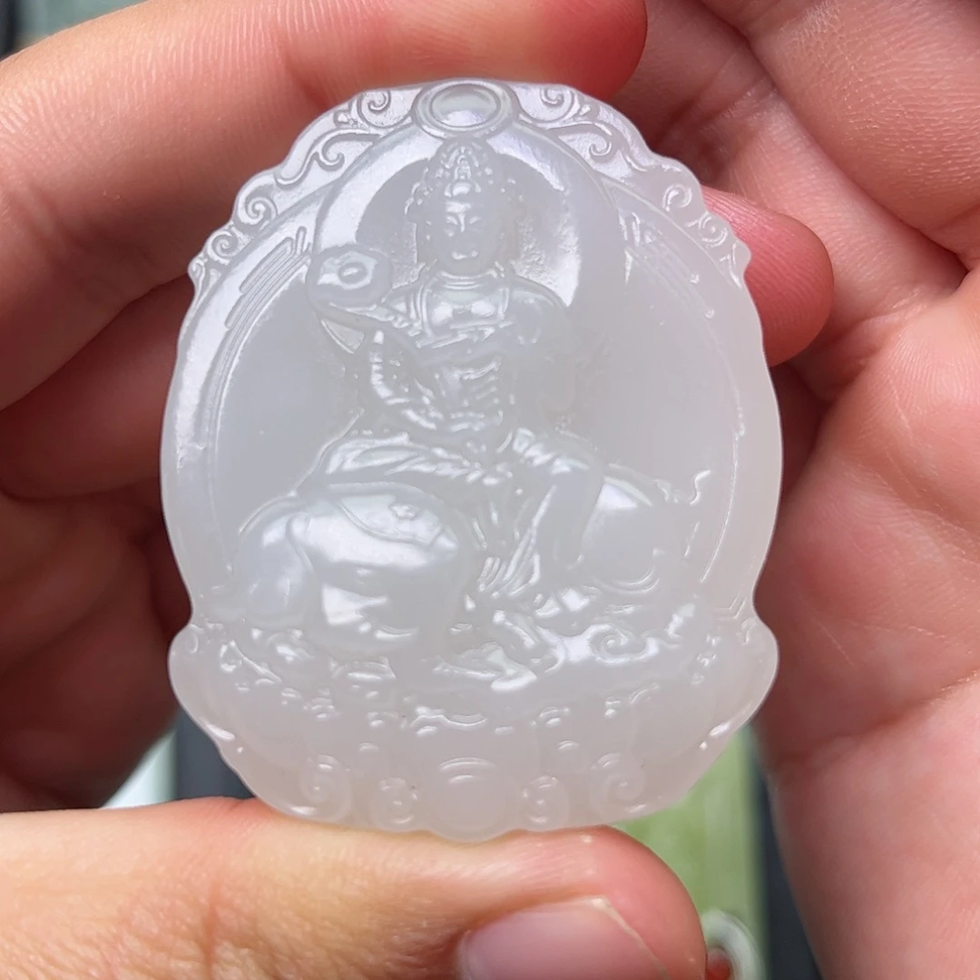 和田玉挂件未镶嵌