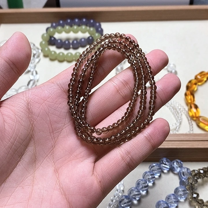 非金属卡4mm茶三圈