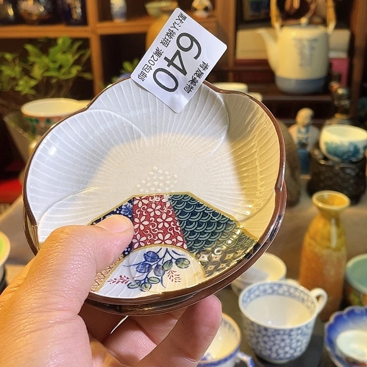 瓷片悠**雨青晟美物-瓷器-瑕疵物品不退换