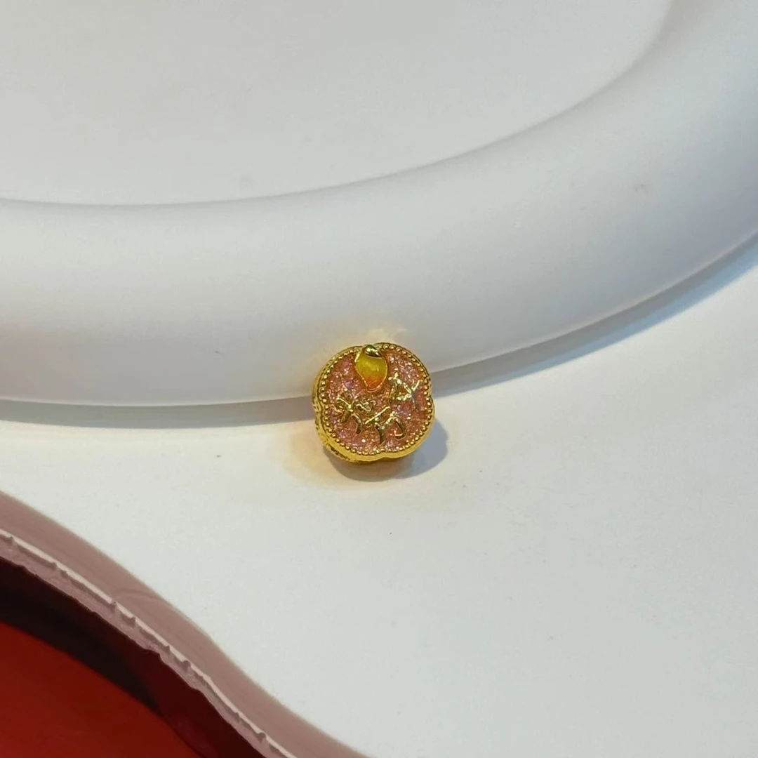 18K金光芒万丈配件(烧蓝)（多样性发其一）HNZ10054