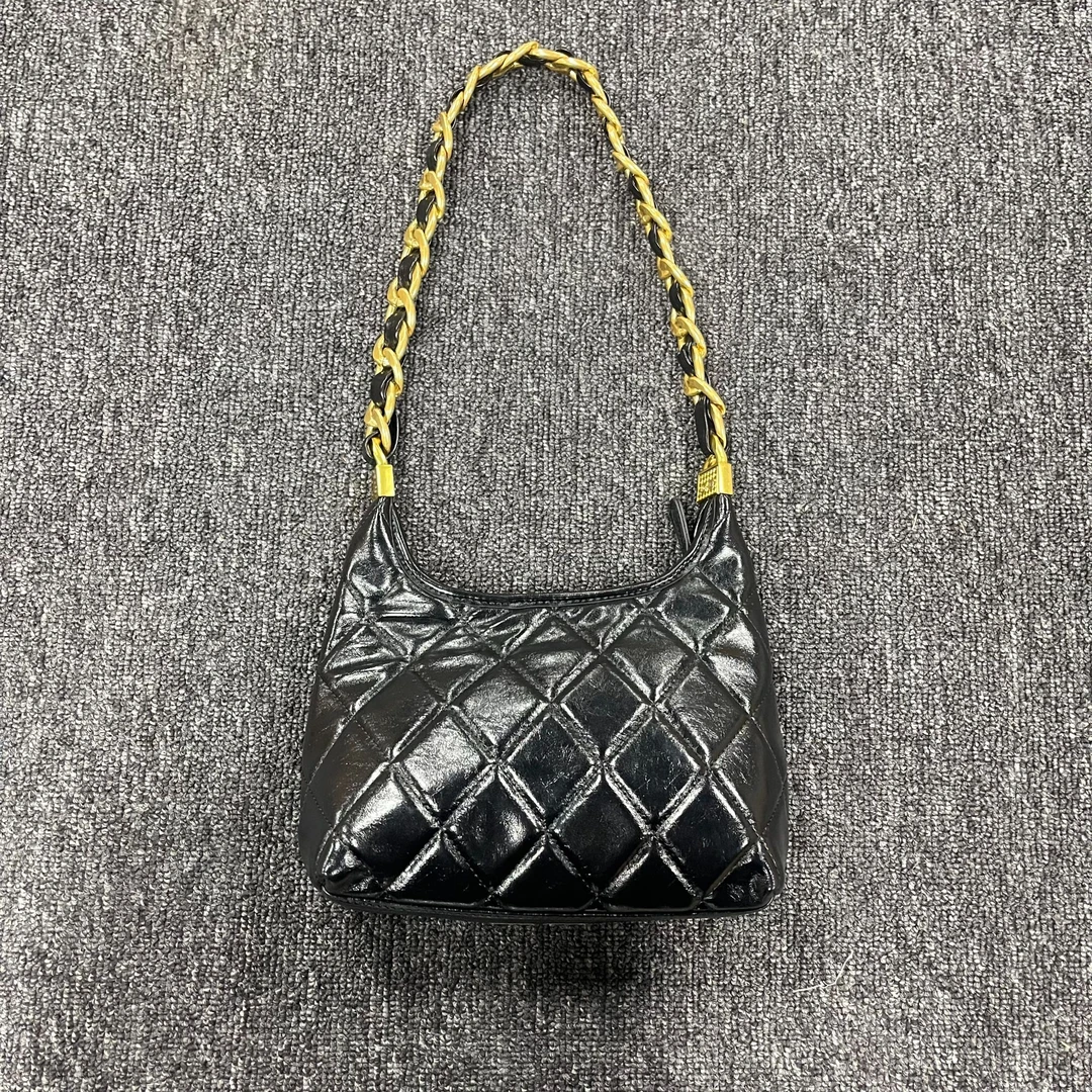 【黑】高奢百搭单肩包36037B