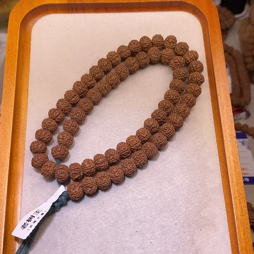 金刚菩提手串老树王双圈10