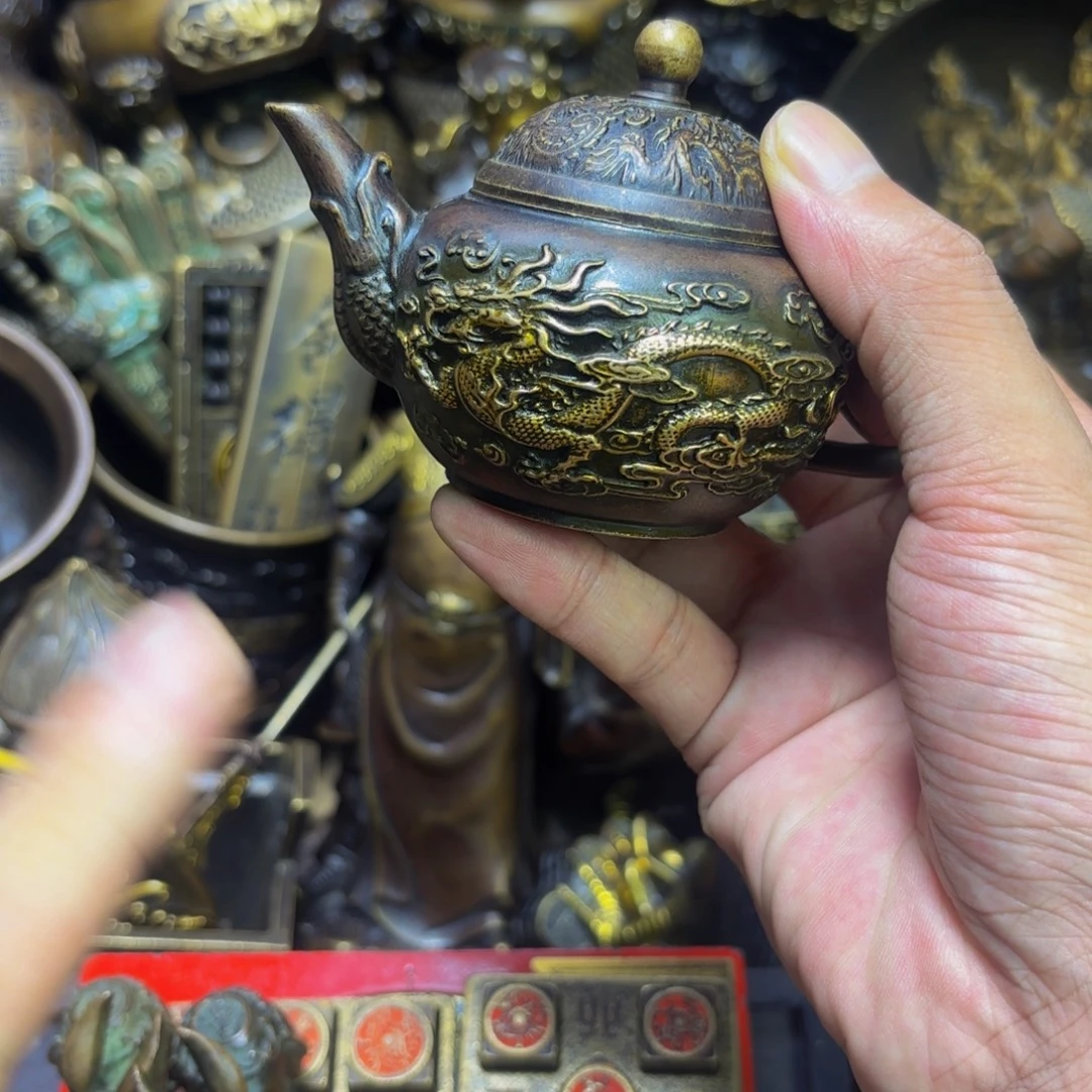 嘉嘉精品铜器摆件
