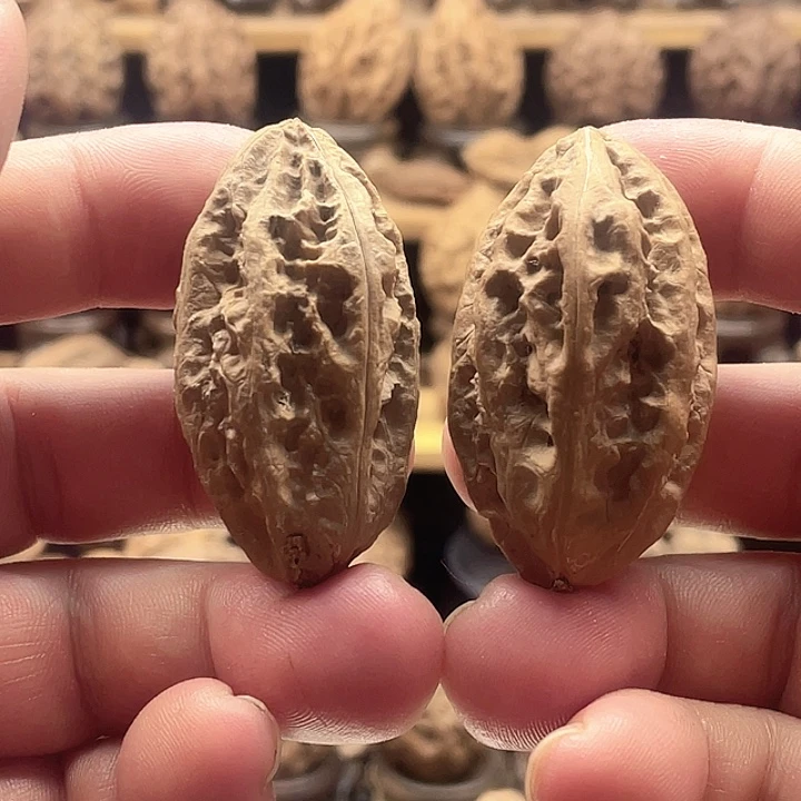 把件文玩核桃百财1