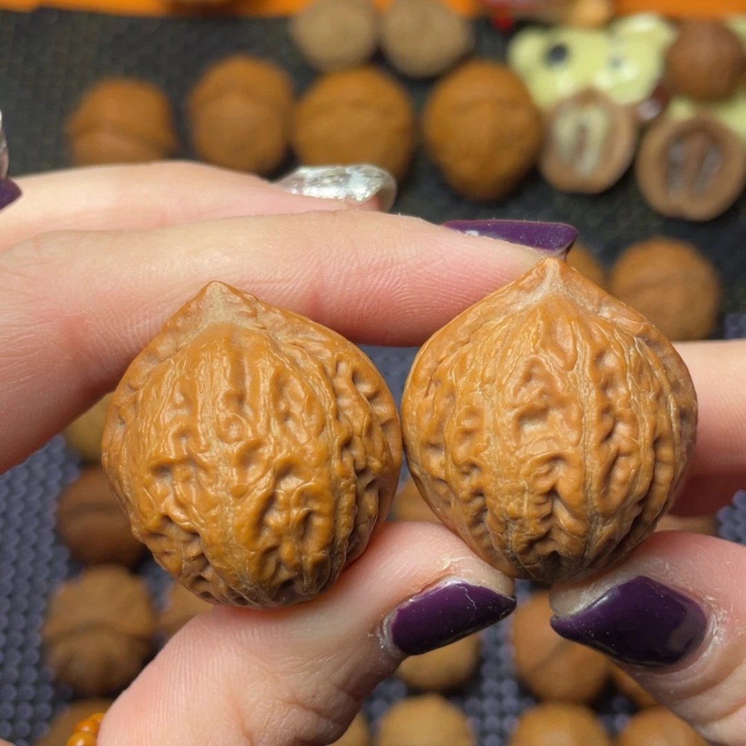 吊坠文玩核桃27尺全品小钱袋子00015