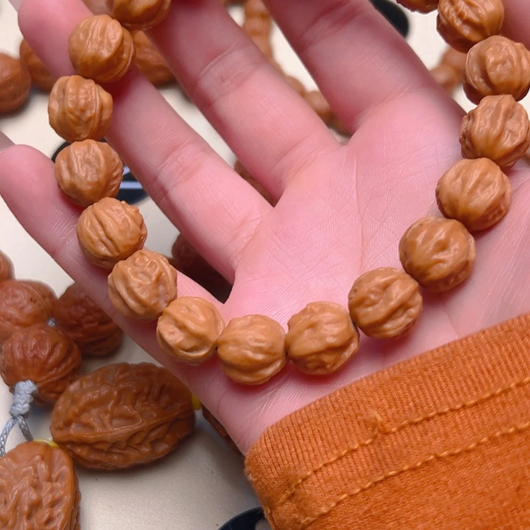 山***吊坠文玩核桃赤龙