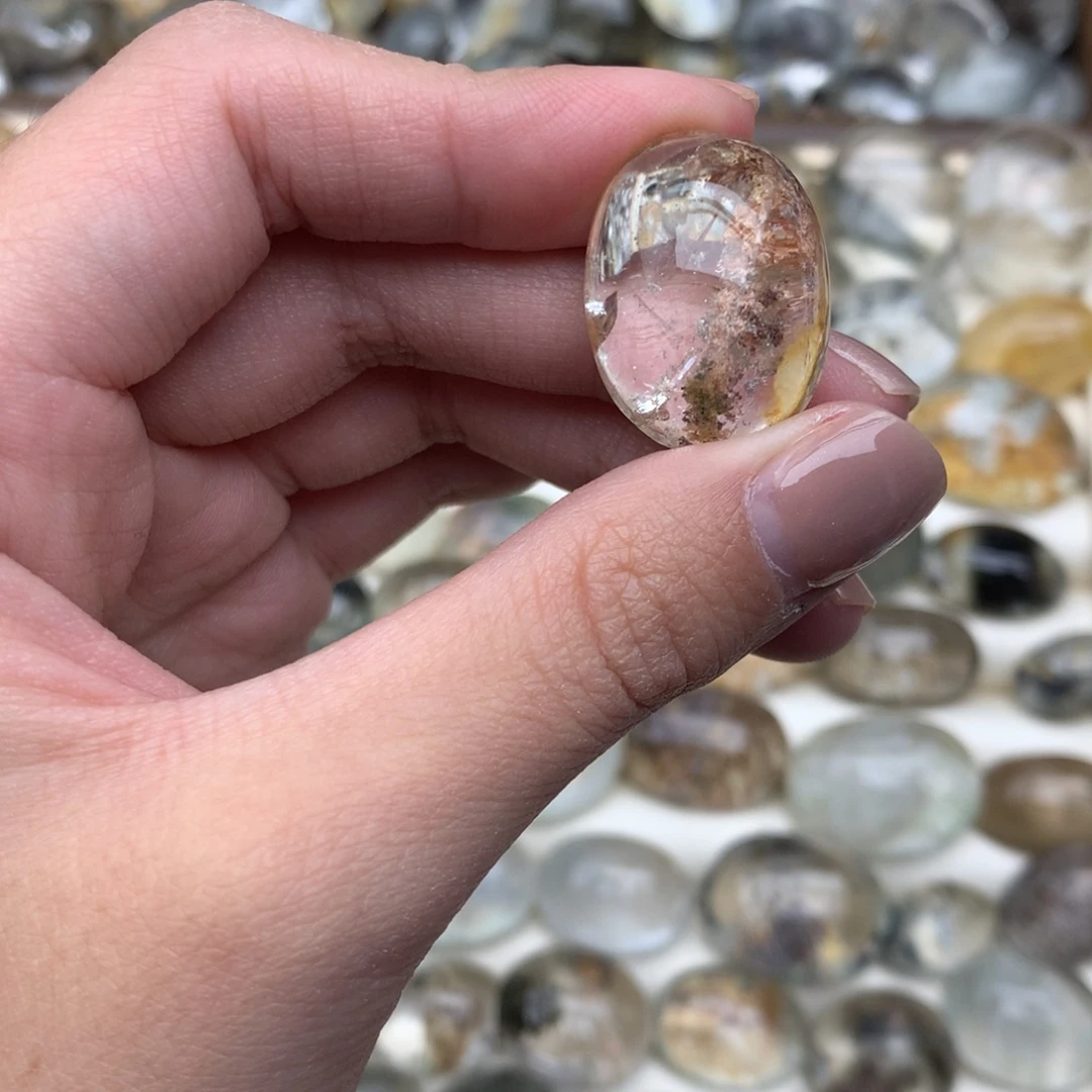 好****未镶嵌珠宝半成品水晶