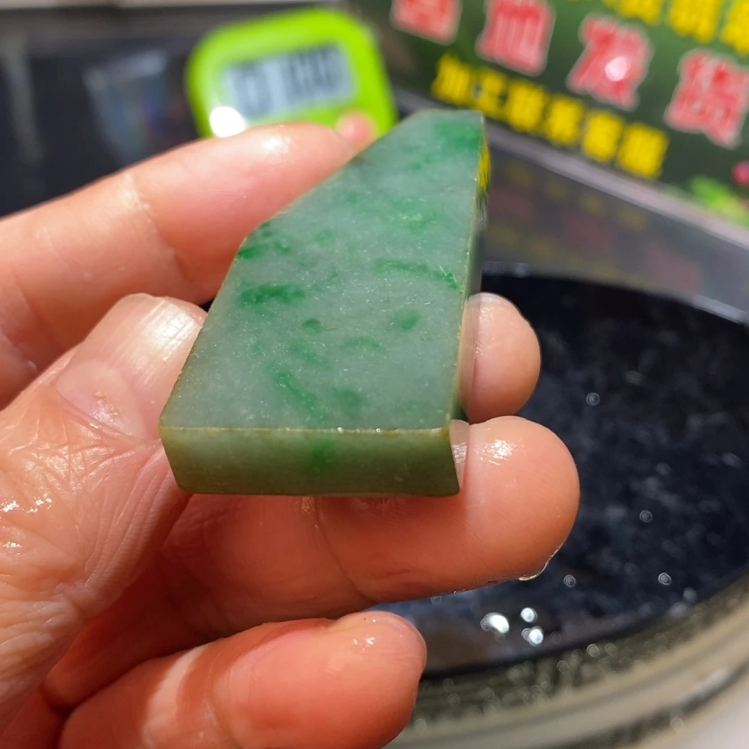 定制翡翠未镶嵌定制翡翠