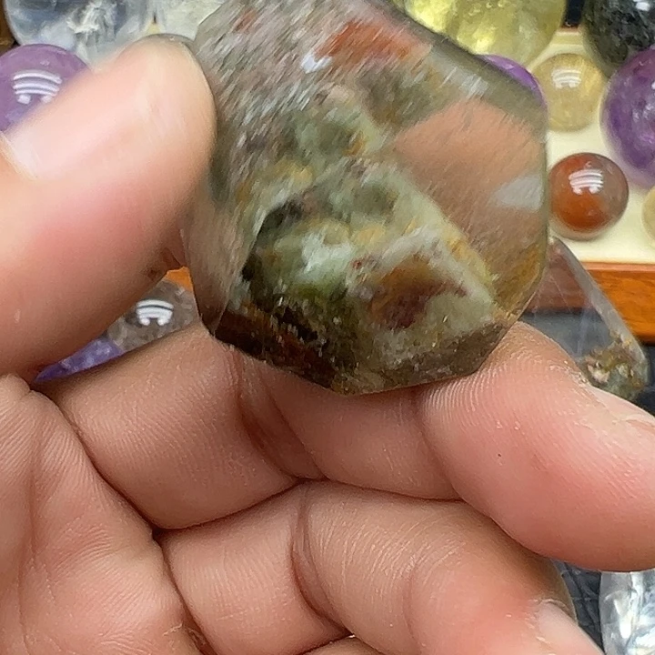 水晶未镶嵌珠宝半成品38
