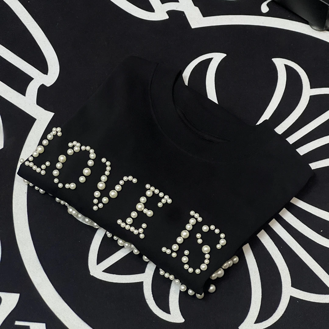 【珍珠ood】2025潮流新款百搭宽松休闲T恤（男女同款）