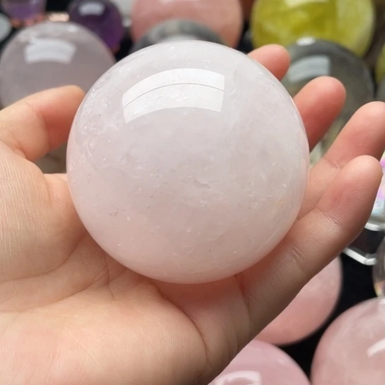 水晶未镶嵌珠宝半成品