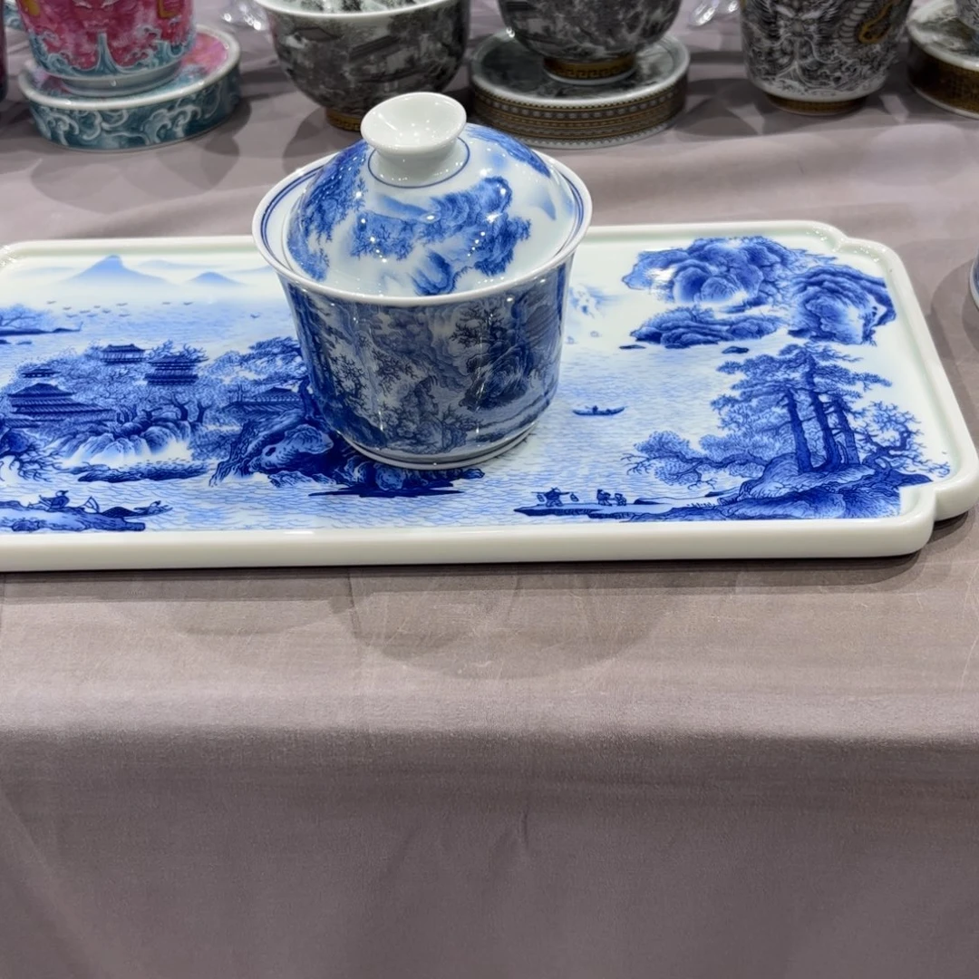 爱***猫瓷片景德镇瓷器博物研究