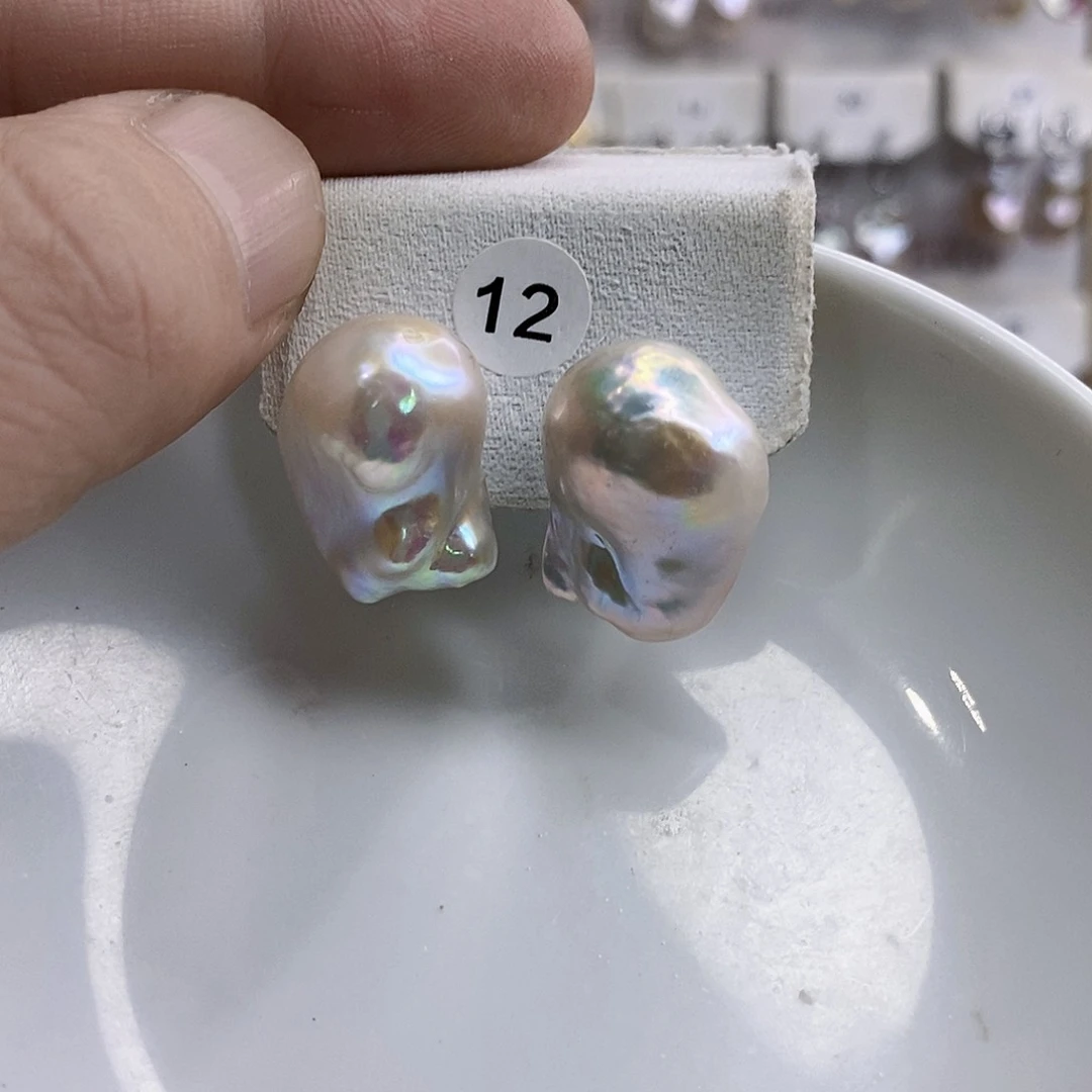 淡水珍珠未镶嵌颈饰