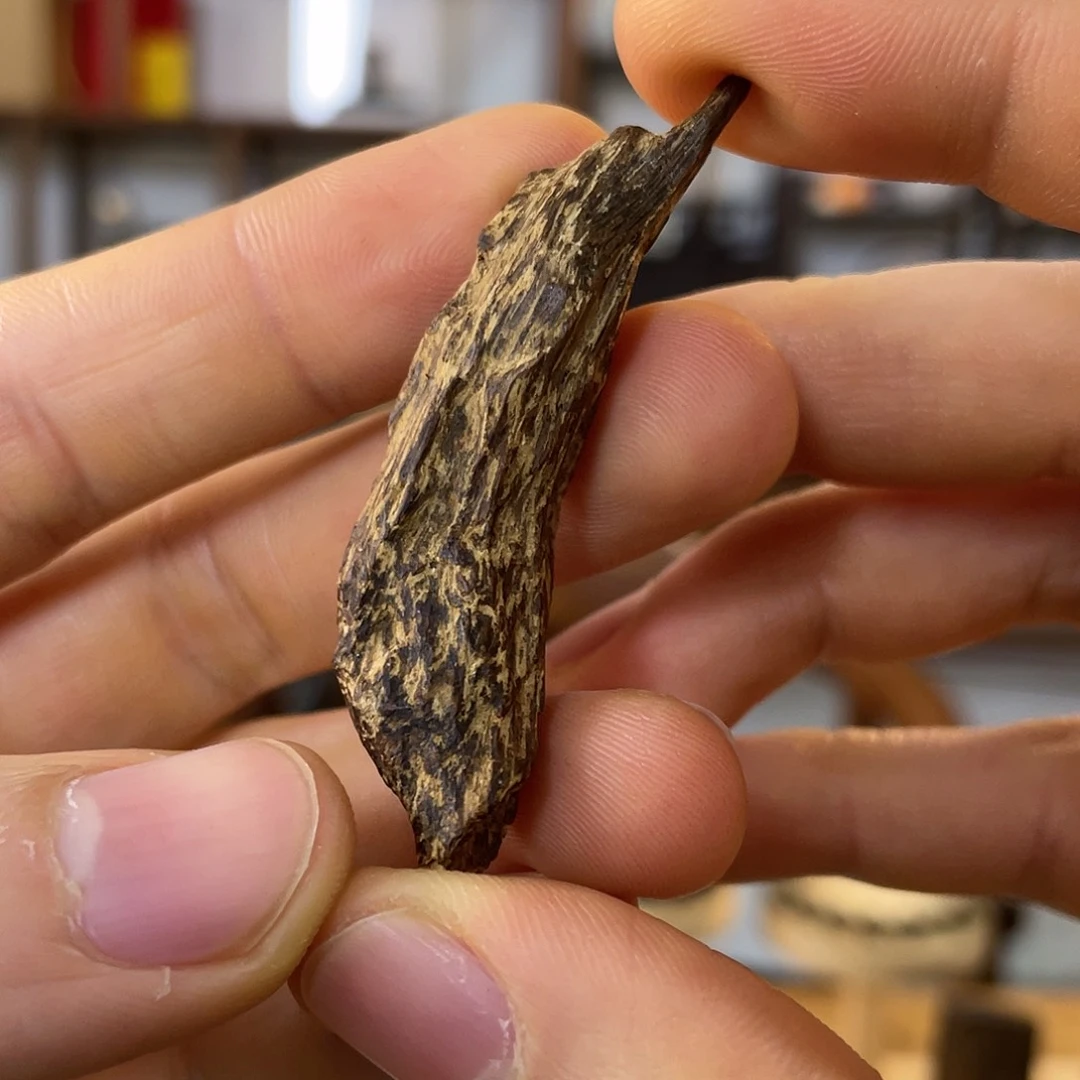 沉香沉香碎屑泰国 品香碎料 4.49g