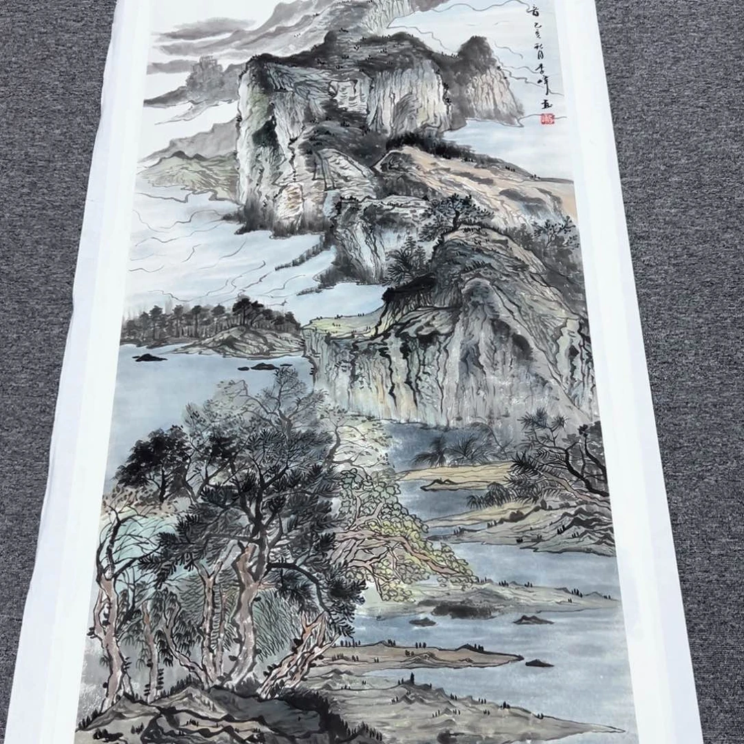 国画国画作品展览等活动的展览