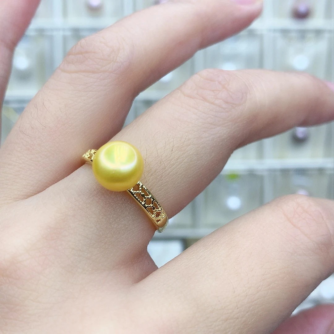 淡水珍珠颈饰合金