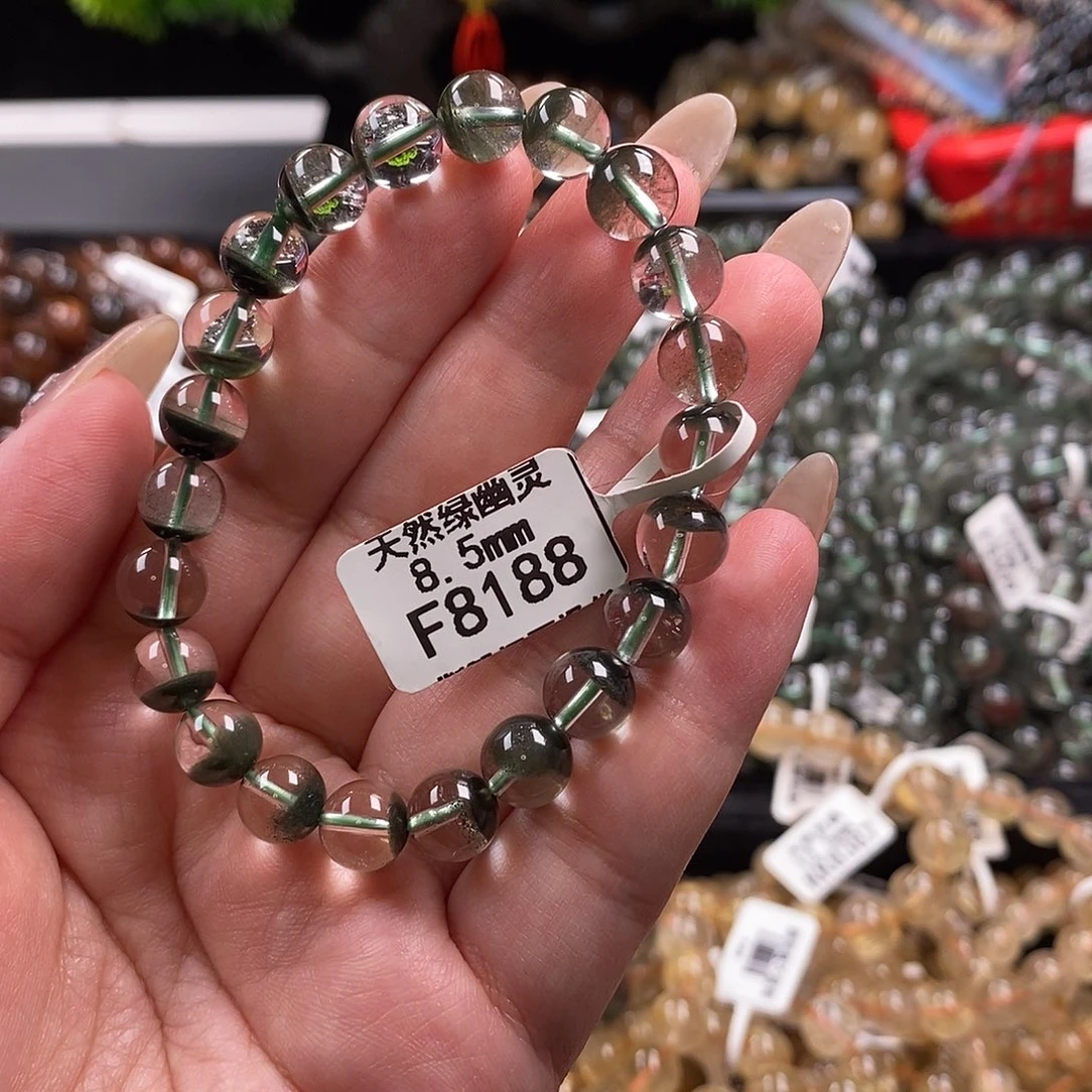 未镶嵌手链水晶水