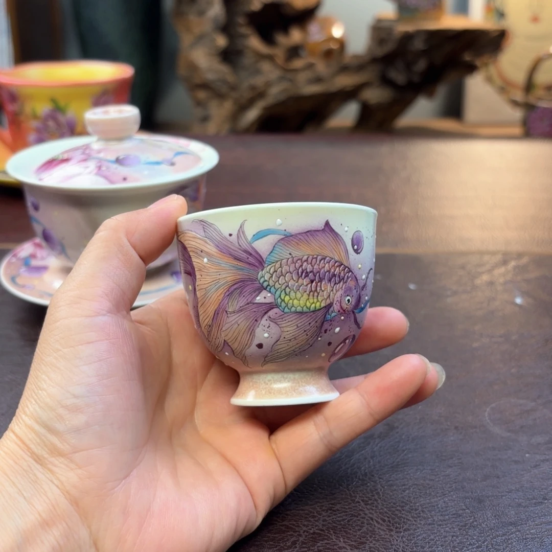 妙***居景德镇纯手工制作工艺陶瓷