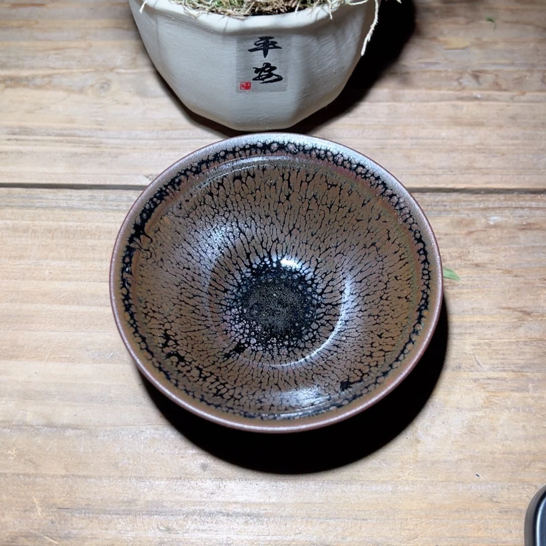 茶盏正阳龙窑柴烧建盏
