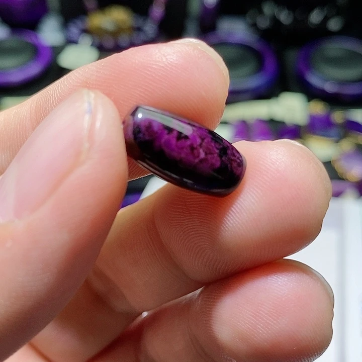 苏纪石（舒俱来）吊坠未镶嵌传*