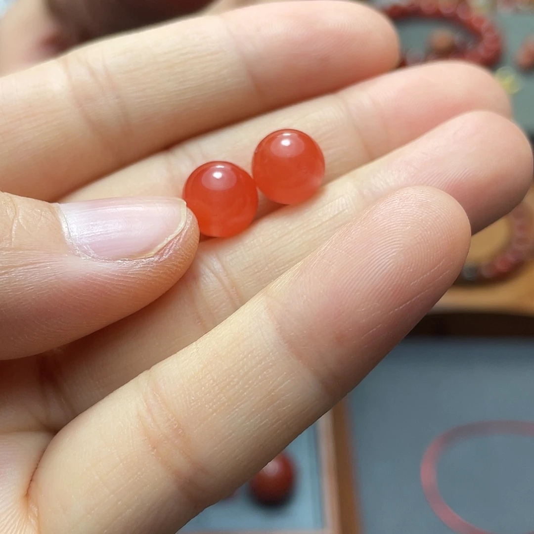 未镶嵌单珠多样性发1南红玛瑙  9