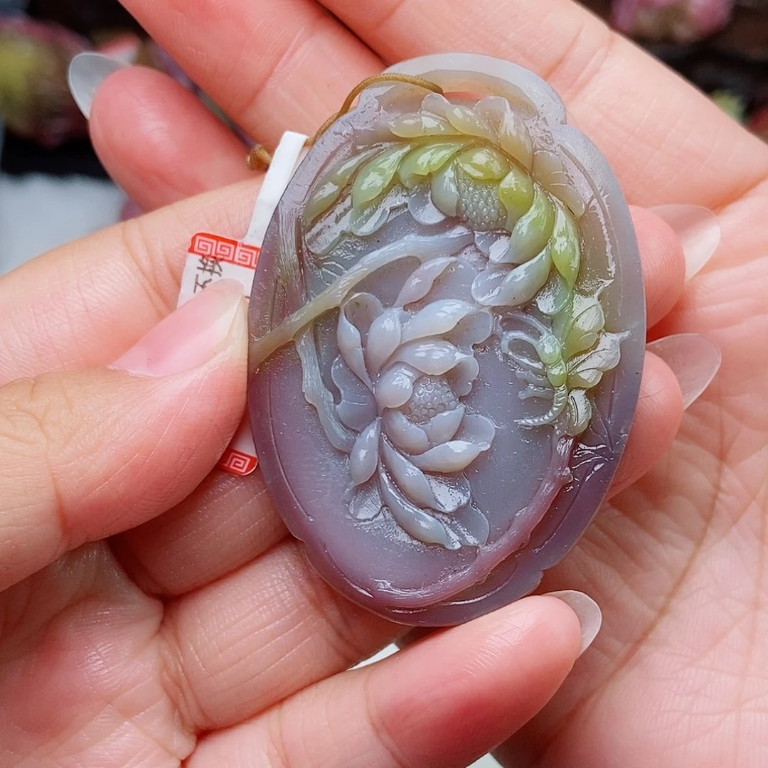 玛瑙/玉髓未镶嵌珠宝半成品