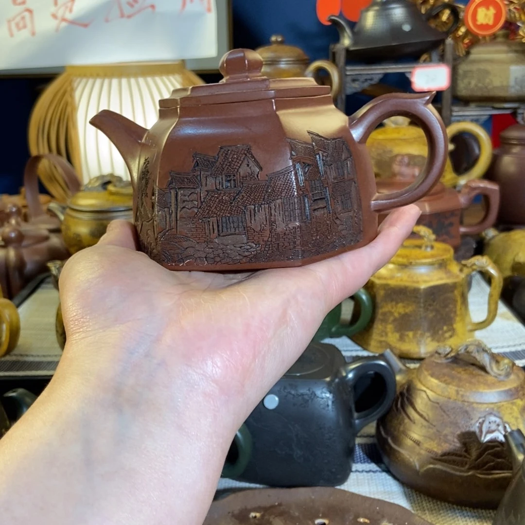 紫砂茶壶紫砂艺术