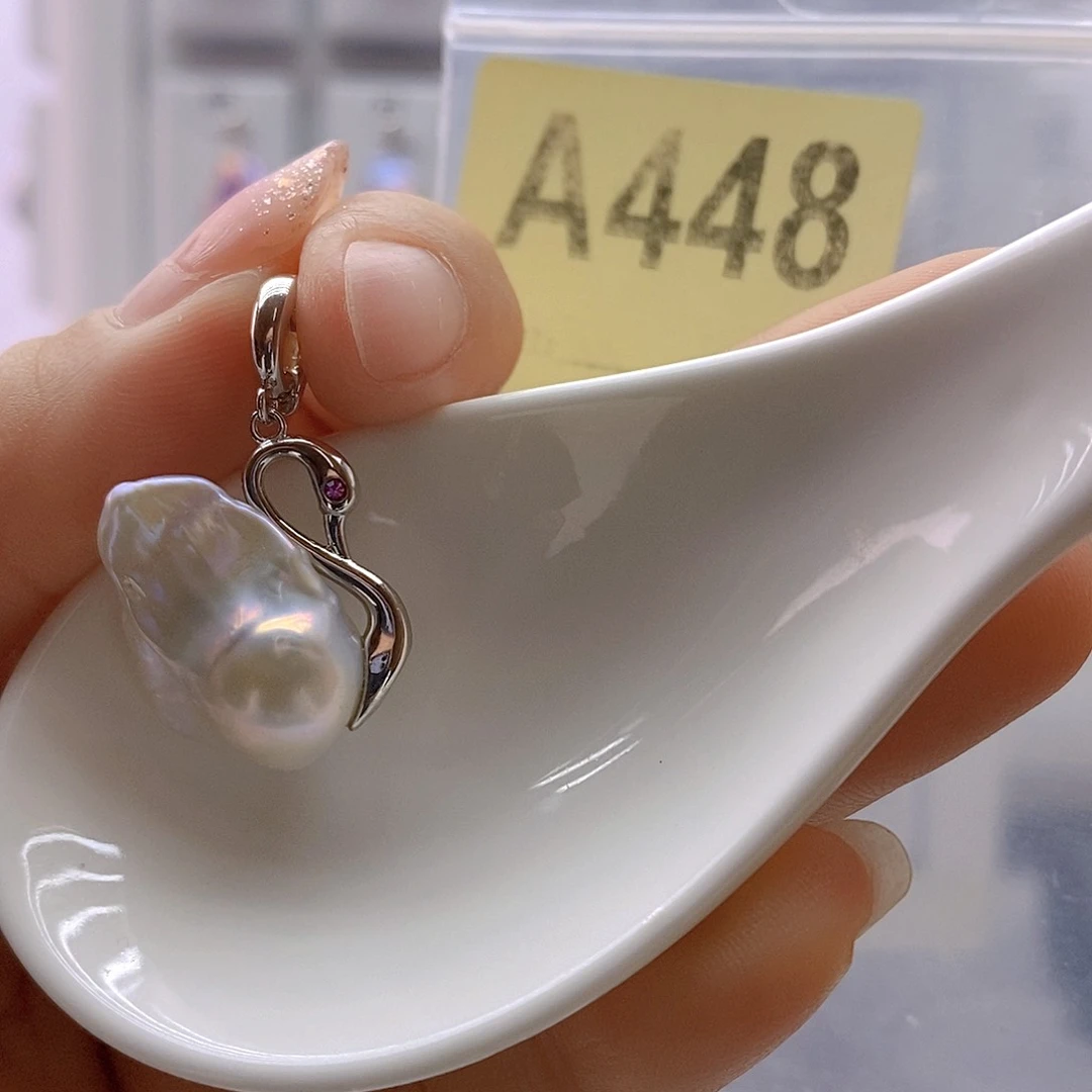 淡水珍珠颈饰未镶嵌