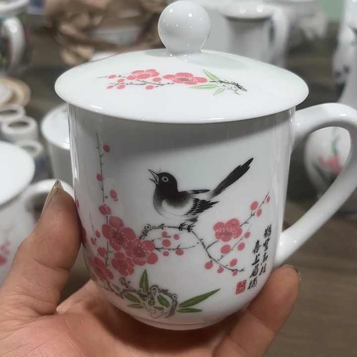 陶400毫升容量，杯子，杯子，杯子