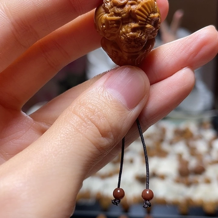 手串/手链橄榄核橄榄 钟馗