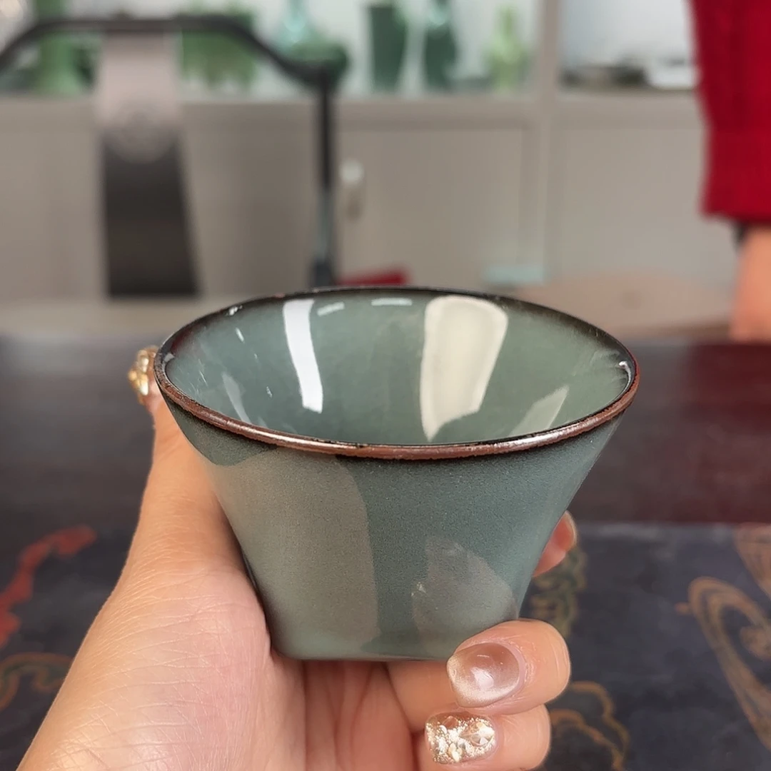 小米茶器龙泉云间青瓷