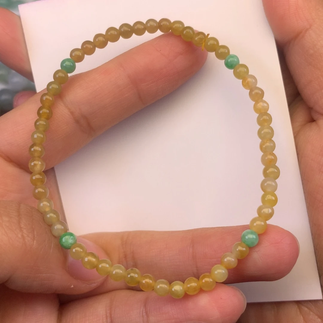 翡翠未镶嵌颈饰天然缅甸翡翠A货卡3.7