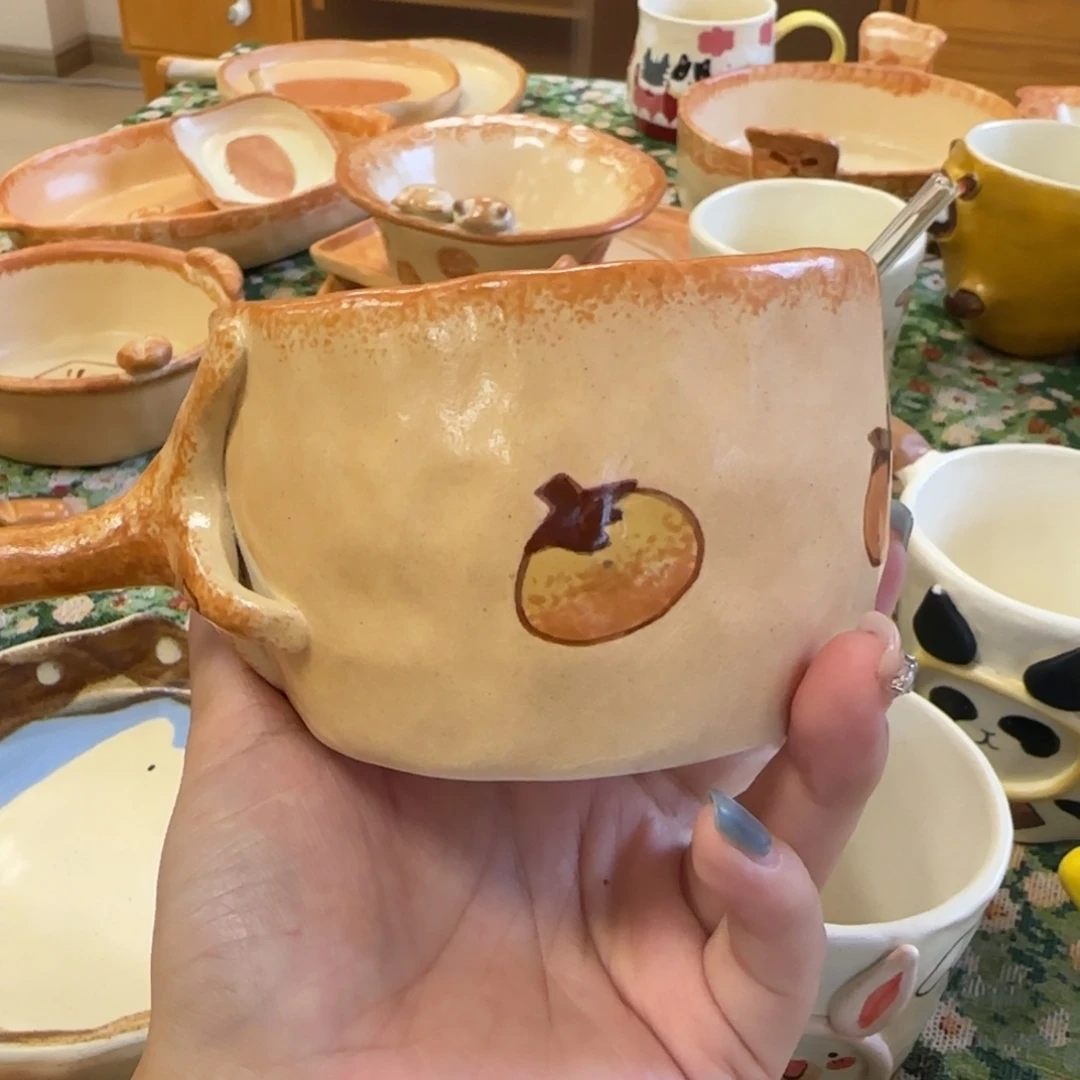 陶摆件景德镇原创陶瓷