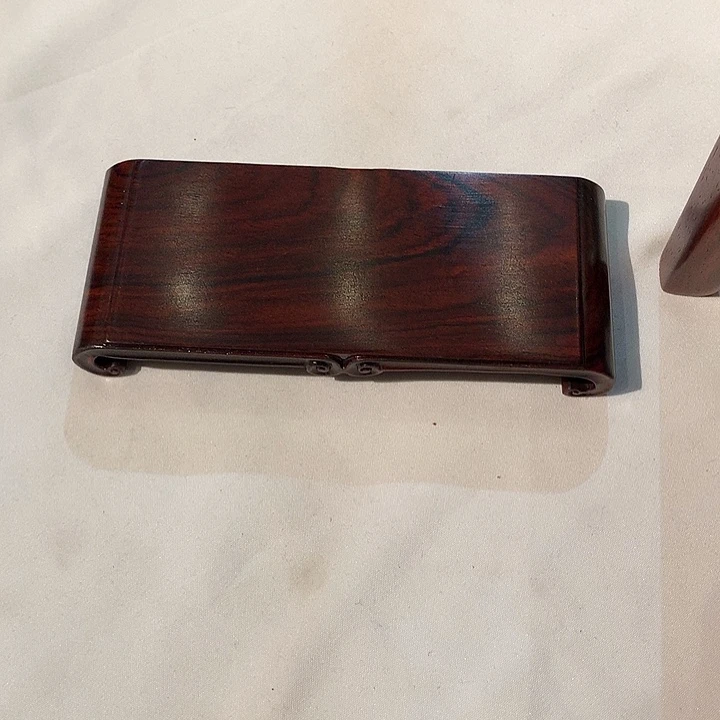 木山**人大红酸枝书卷