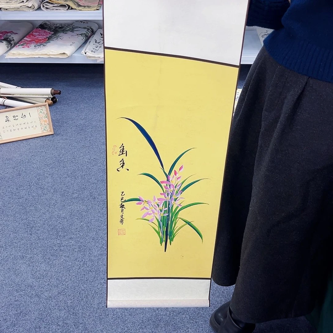 国画手绘国画大捡漏！